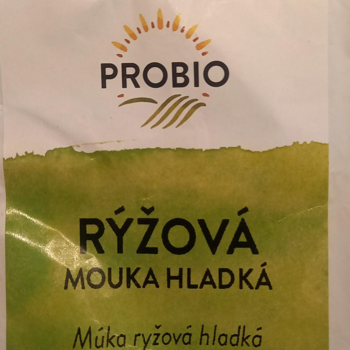 Fotografie - Rýžová mouka hladká Probio