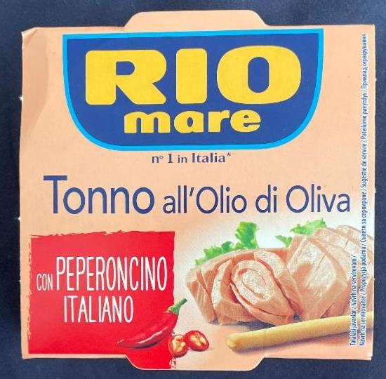 Fotografie - Tonno all'Olio di Oliva con Peperoncino Italiano Rio mare