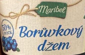 Fotografie - Borůvkový džem výběrový méně sladký Maribel