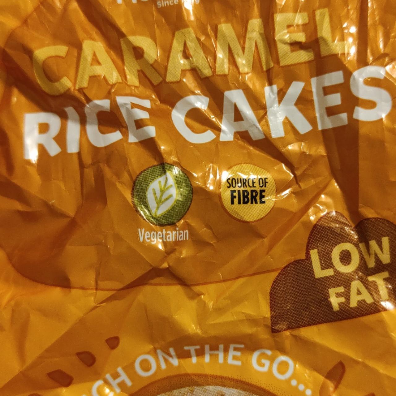 Fotografie - Caramel Rice Cakes Morrisons