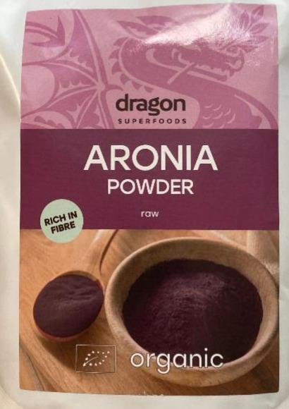 Fotografie - Aronia Powder raw Dragon superfoods