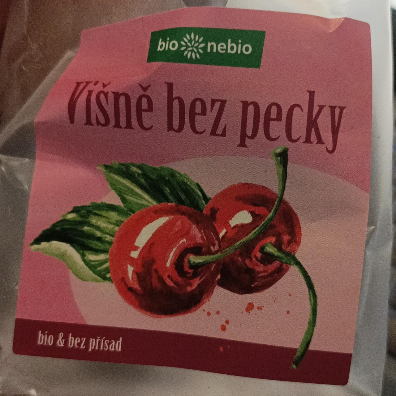 Fotografie - Višně bez pecky Bio nebio