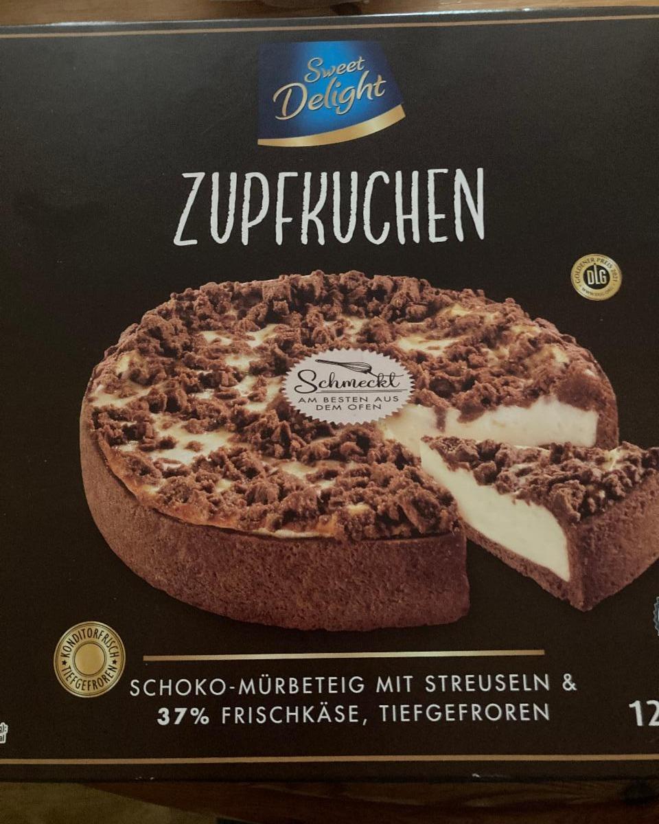 Fotografie - Zupfkuchen Sweet Delight