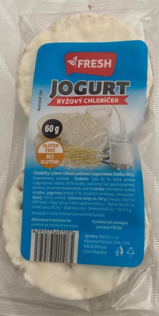 Fotografie - Jogurt ryžový chlebíček Fresh