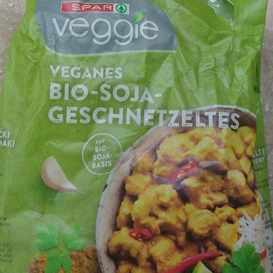 Fotografie - Bio-Soja Geschnetzeltes Spar veggie