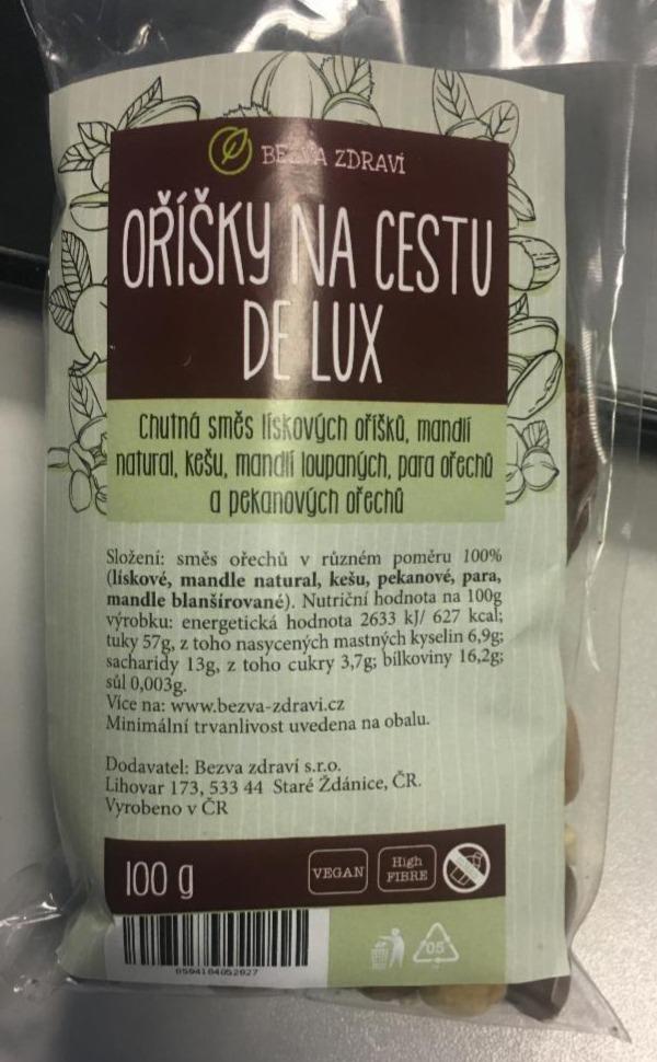 Fotografie - Oříšky na cestu De lux Bezva zdraví