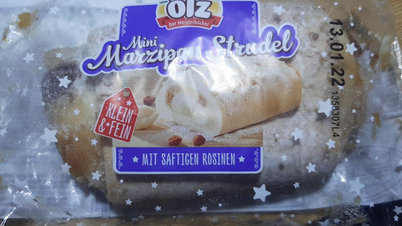 Fotografie - Mini Marzipan Strudel Ölz Der Meisterbäcker