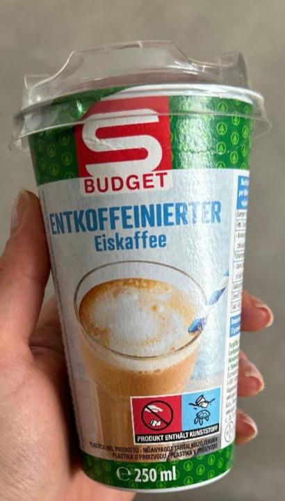 Fotografie - Entkoffeinierter eiskaffee S Budget