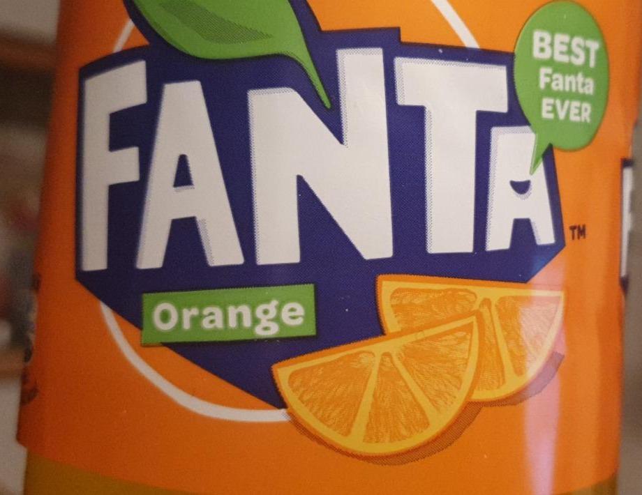 Fotografie - Fanta Orange