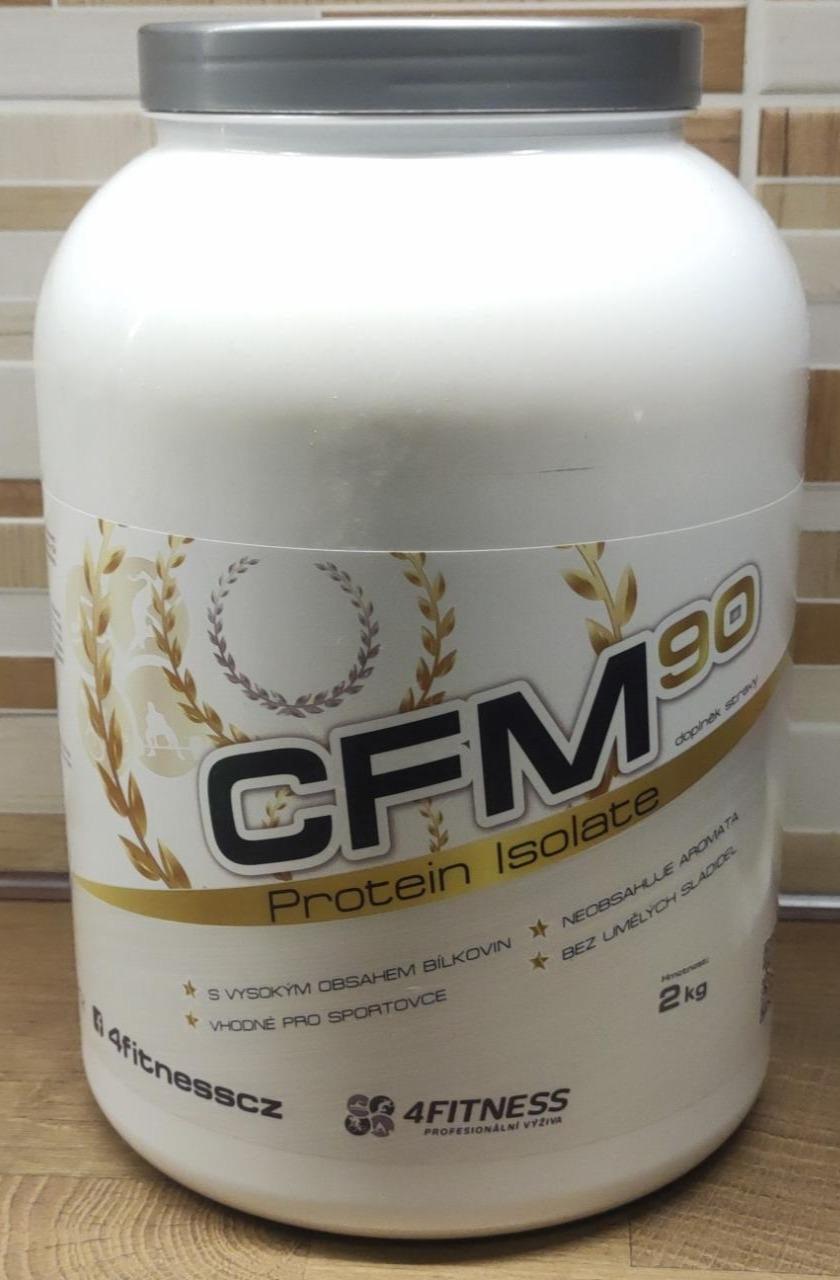 Fotografie - CFM90 Protein Isolate 4fitness