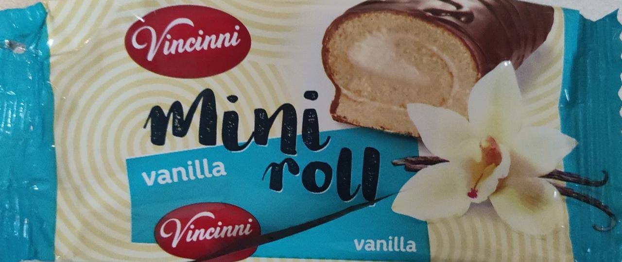 Fotografie - mini roll vanilla Vincinni