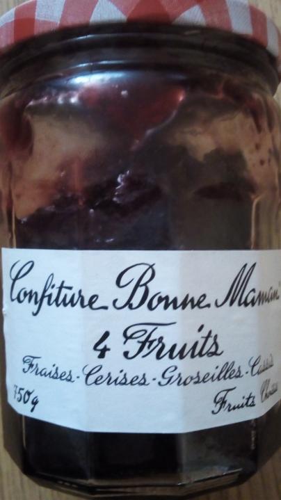 Fotografie - Confiture 4 Fruits Bonne Maman