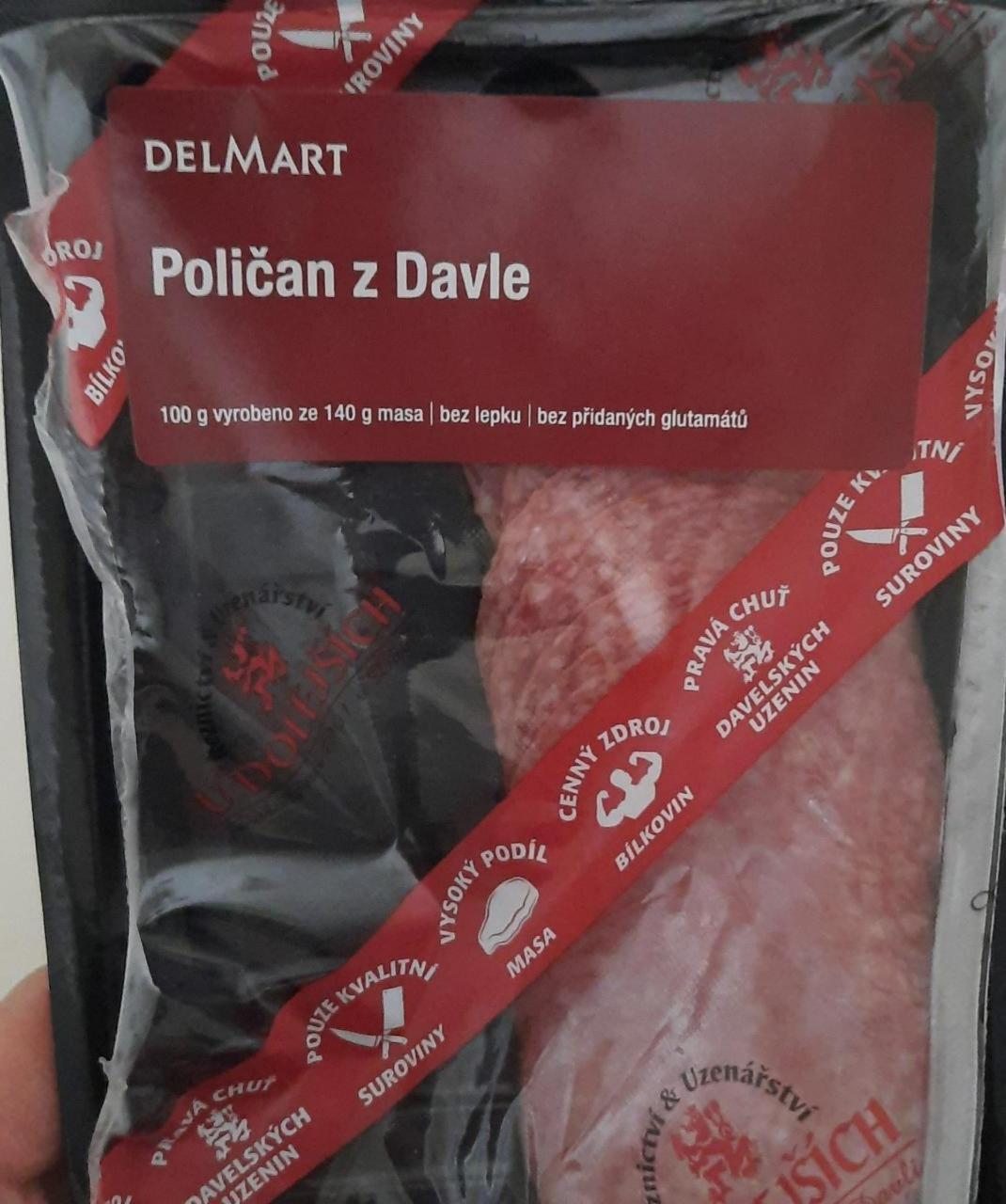 Fotografie - Poličan z Davle Delmart