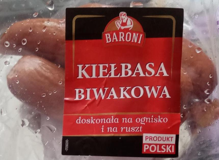 Fotografie - Kiełbasa biwakowa Baroni