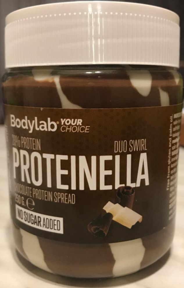 Fotografie - Proteinella Duo Swirl Bodylab