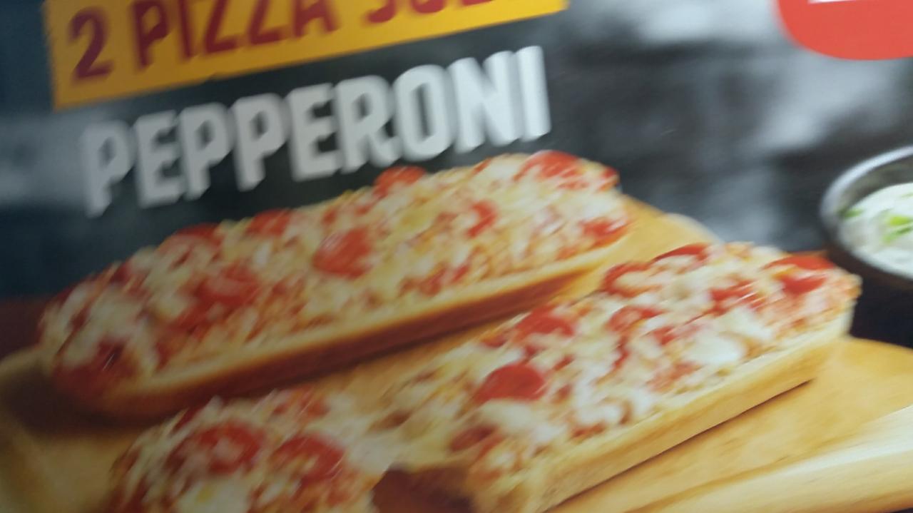 Fotografie - Bagety Pepperoni