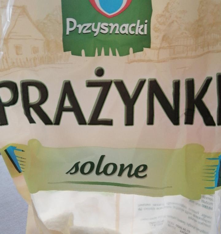 Fotografie - Prażynki solone Przysnacki