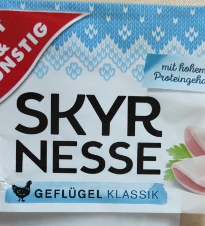 Fotografie - Skyr Nesse Geflügel Klassik Gut & Günstig