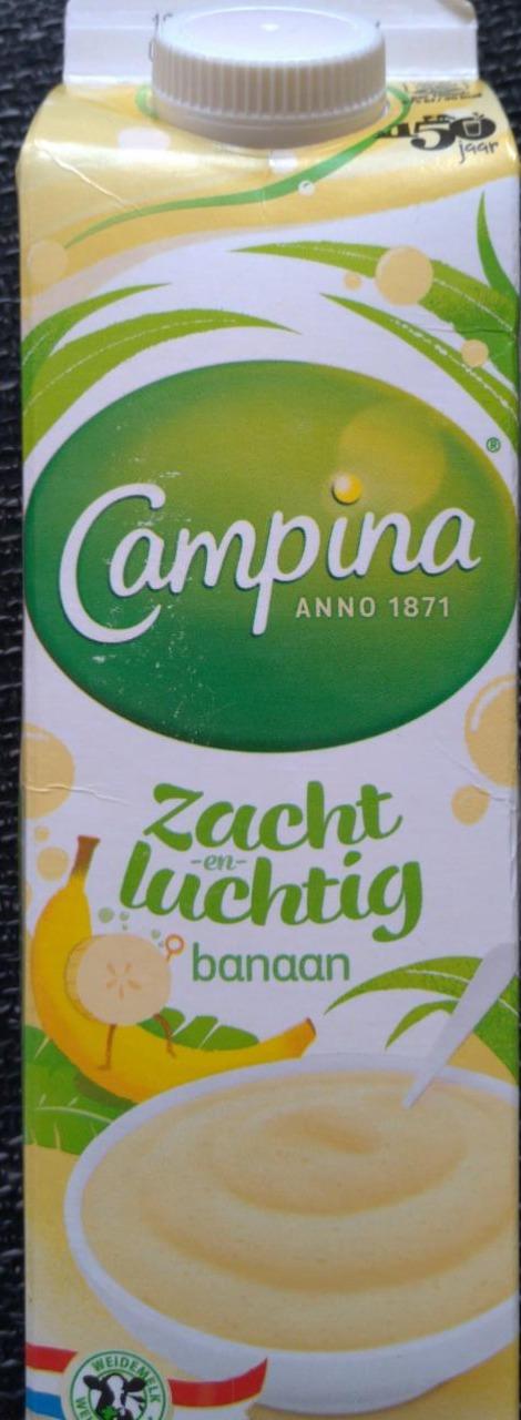 Fotografie - Zacht en Luchtig Banaan Campina