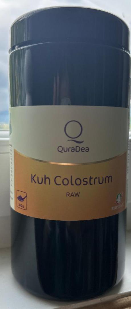 Fotografie - Kuh Colostrum Raw QuraDea