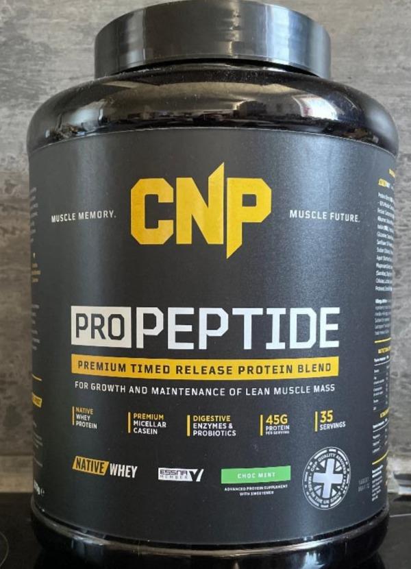 Fotografie - CNP Pro Peptide čokoláda-máta