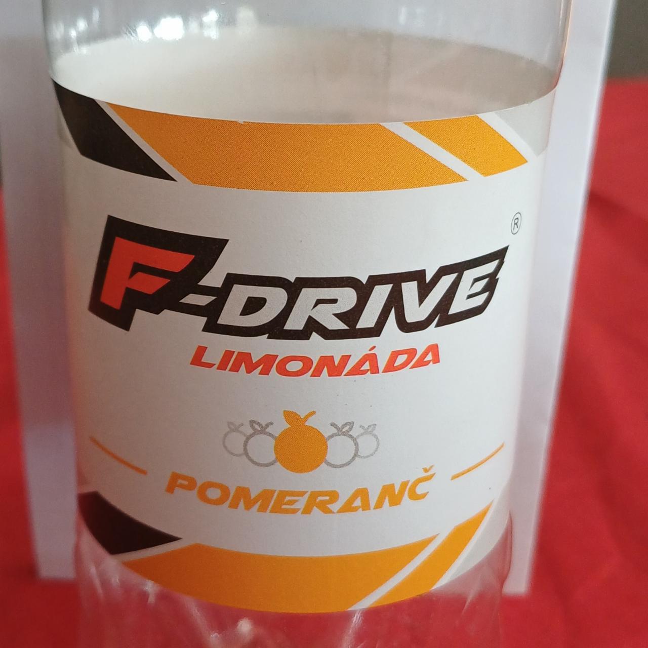 Fotografie - Limonáda Pomeranč F-Drive