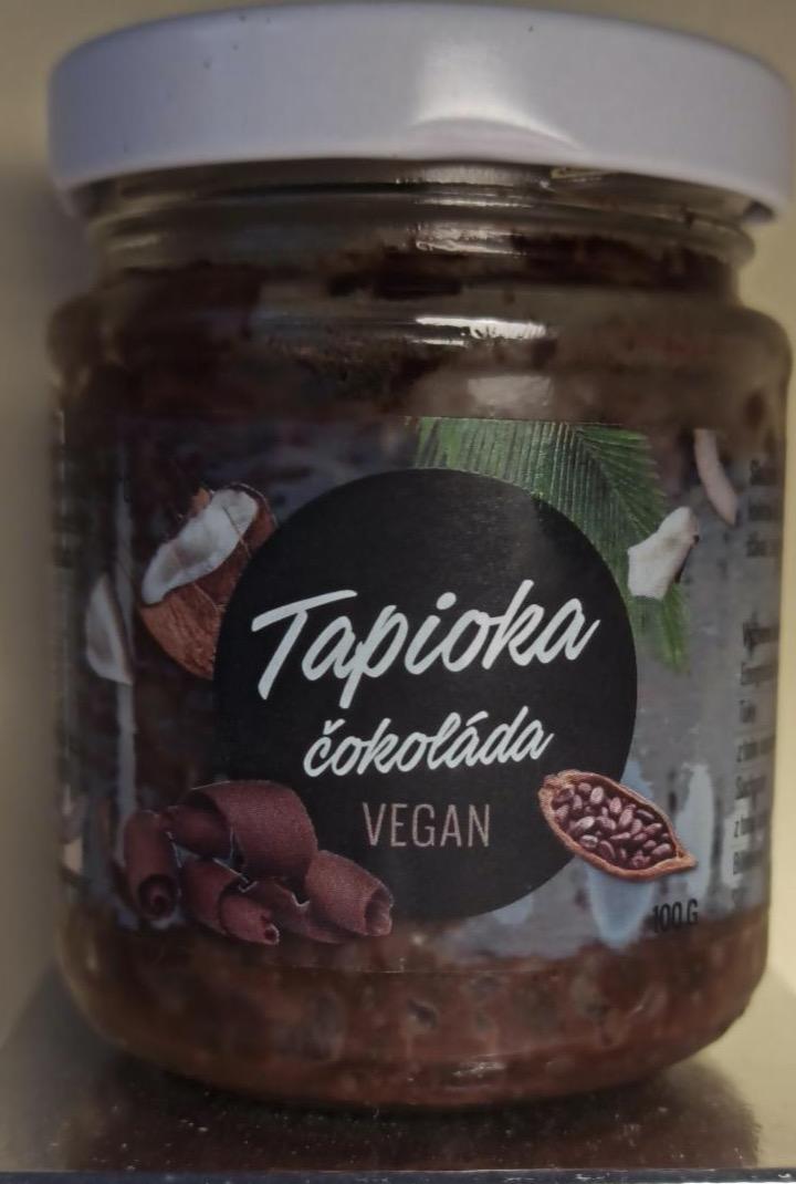 Fotografie - Tapioka čokoláda vegan