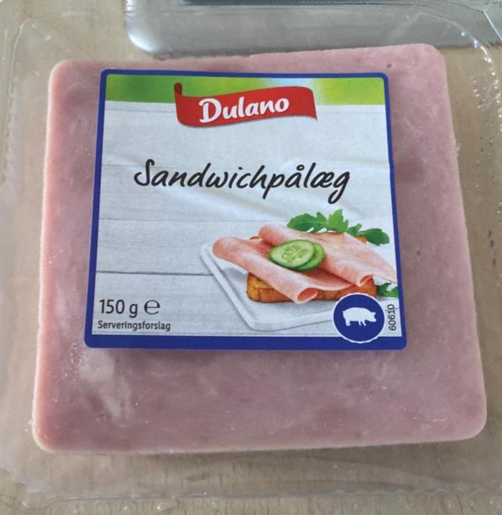 Fotografie - Dulano sandwich šunka