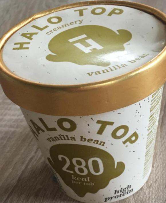 Fotografie - Vanilla bean Halo TOP