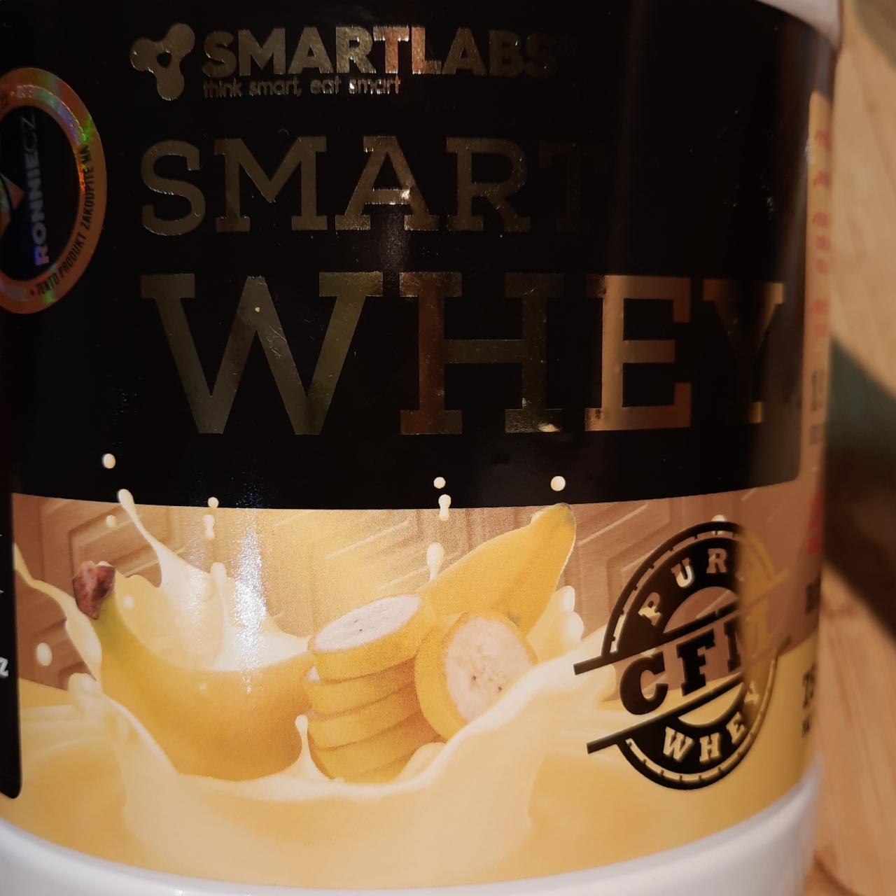 Fotografie - CFM Whey Protein banán Smartlabs