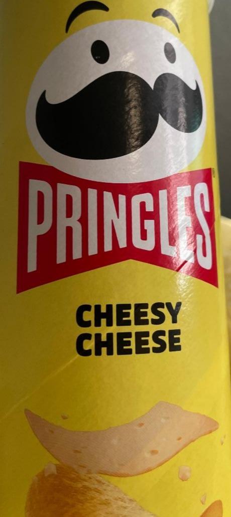 Fotografie - Cheesy Cheese Pringles