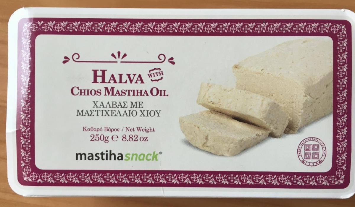 Fotografie - Halva Chios Mastiha Oil MastihaSnack