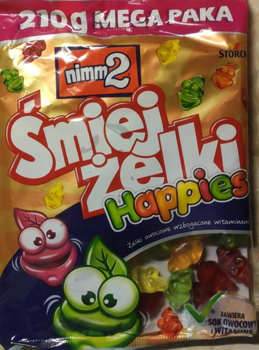 Fotografie - Smějící se želé Happies nimm 2