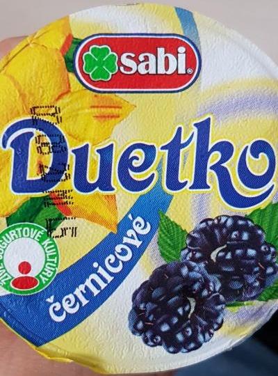 Fotografie - Sabi jogurt Duetko ostružinové