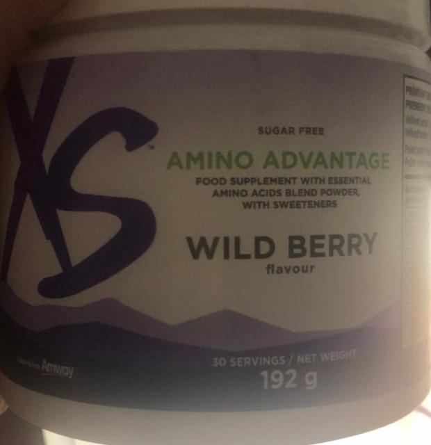 Fotografie - XS Amino Advantage Amway