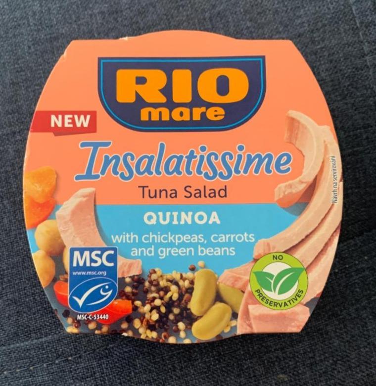 Fotografie - Insalatissime Tuna Salad Quinoa Rio mare