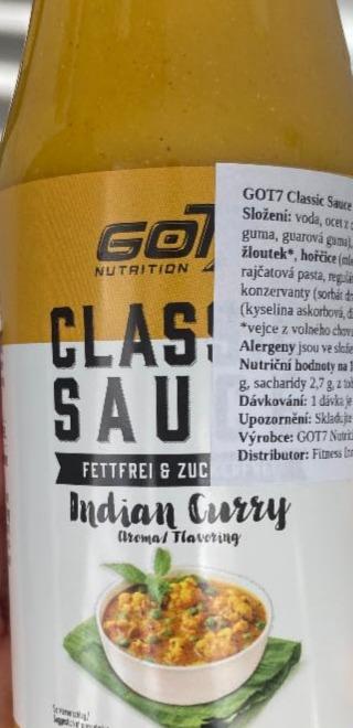 Fotografie - Classic sauce indian curry