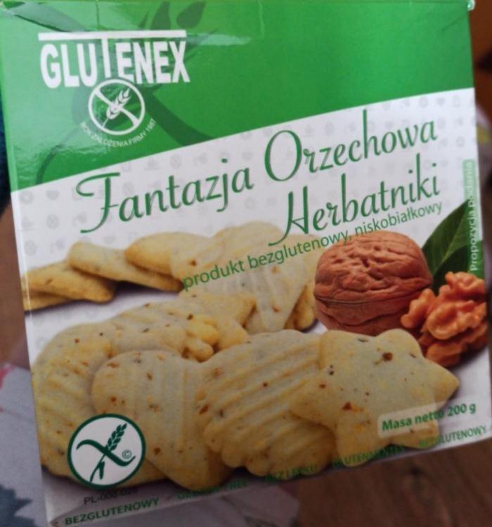 Fotografie - sušenky oříškovén Glutenex