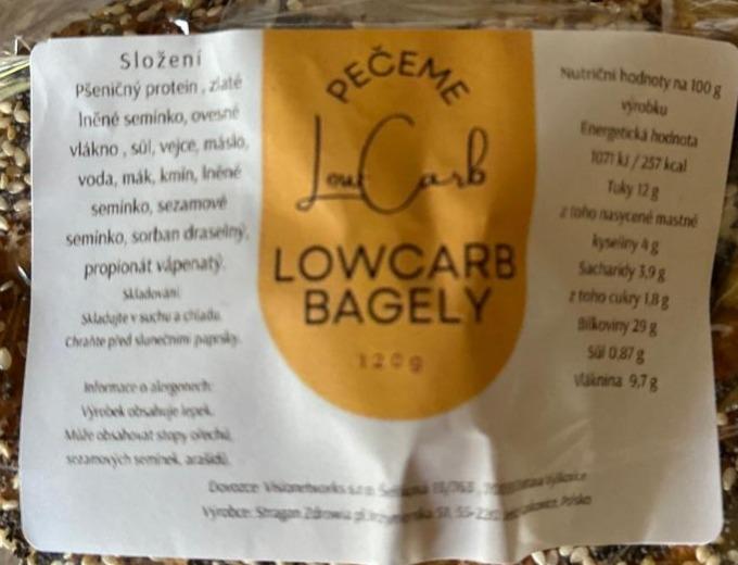 Fotografie - Lowcarb Bagely Pečeme Low carb