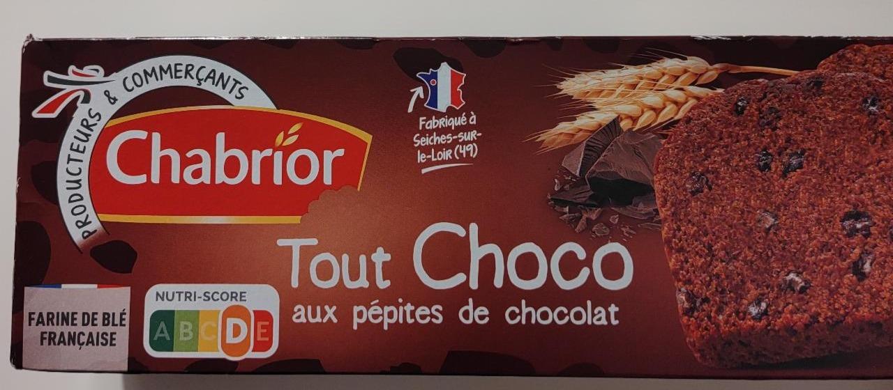 Fotografie - Tout choco aux pépites de chocolat Chabrior