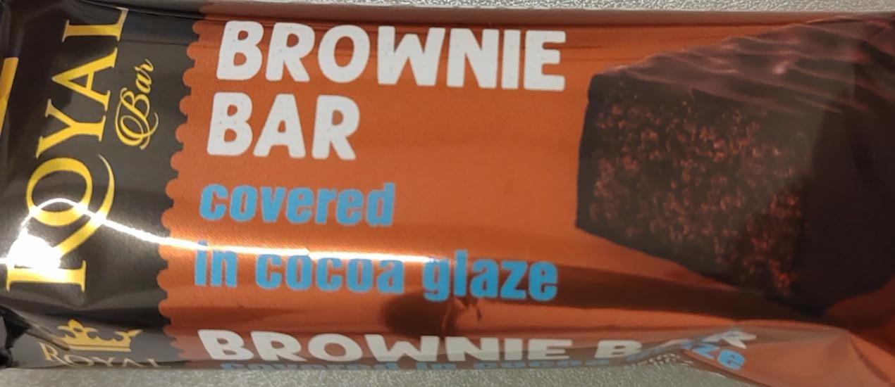 Fotografie - Protein Brownie Bar Royal Bar