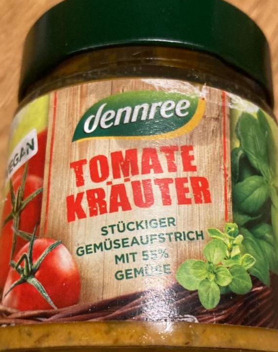 Fotografie - Tomate Kräuter Dennree