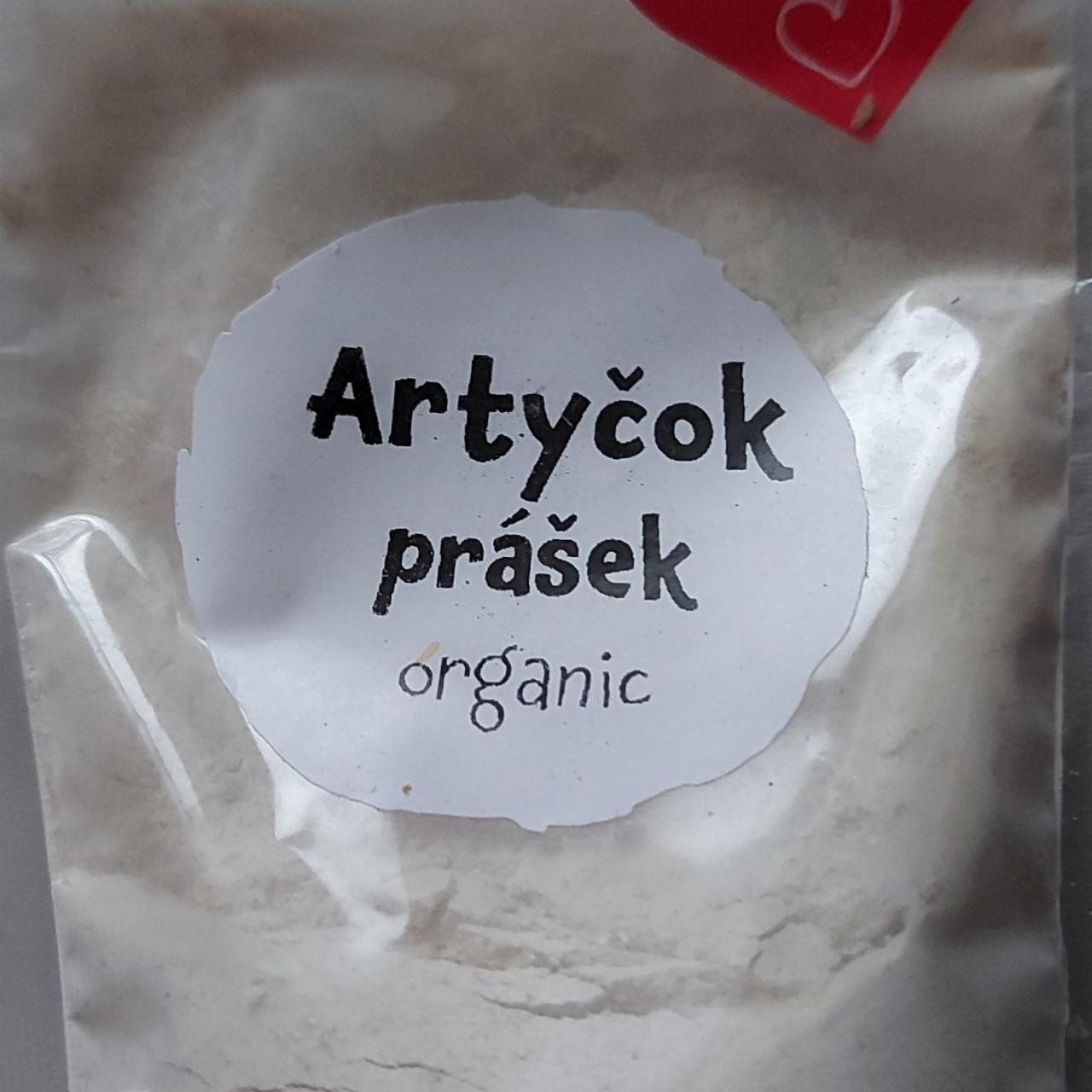 Fotografie - Artyčok prášek organic VitalCountry