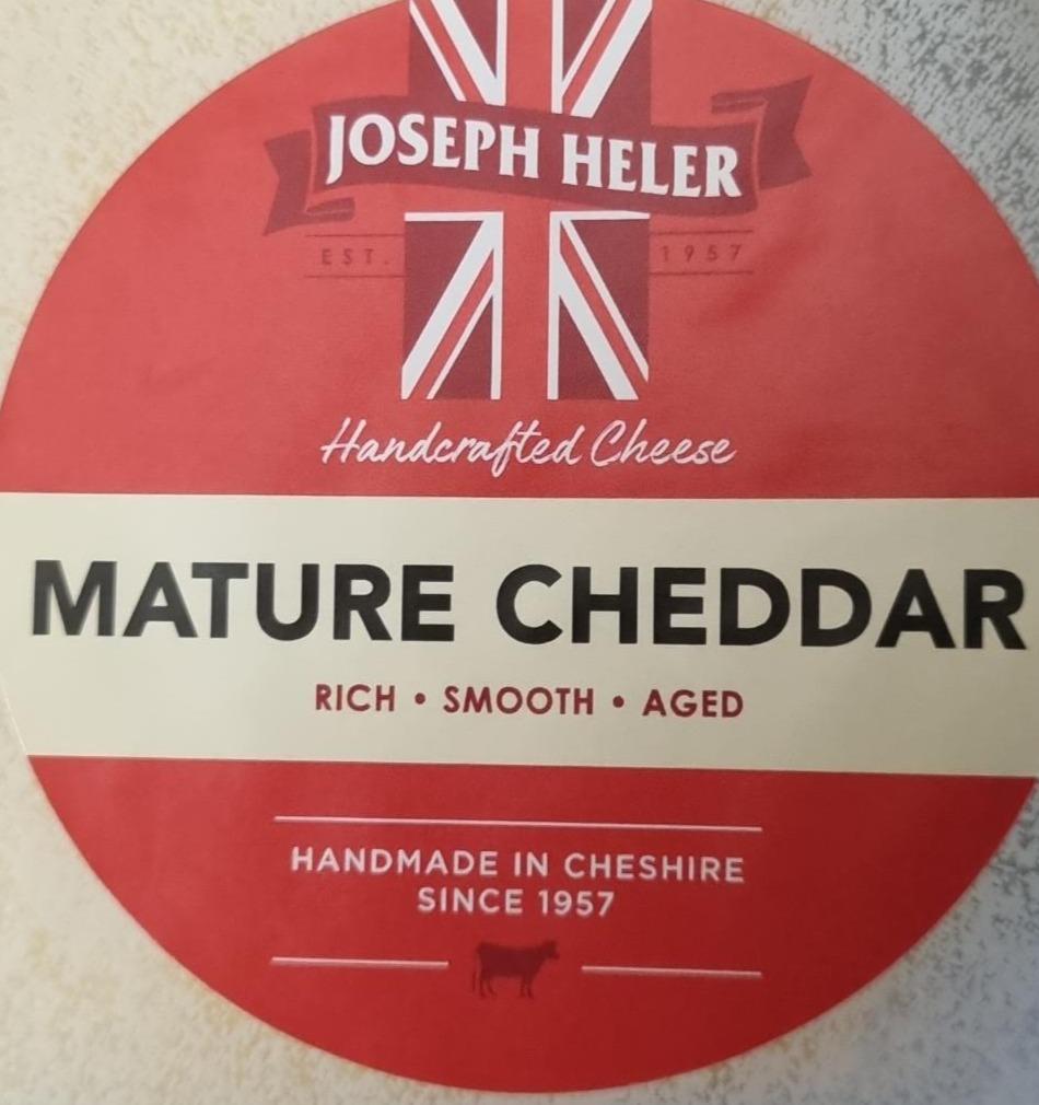 Fotografie - Cheddar white mature Joseph Heler