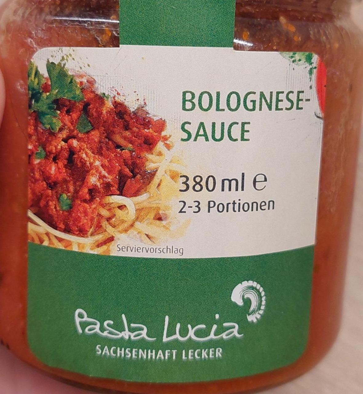 Fotografie - Bolognese sauce Pasta Lucia