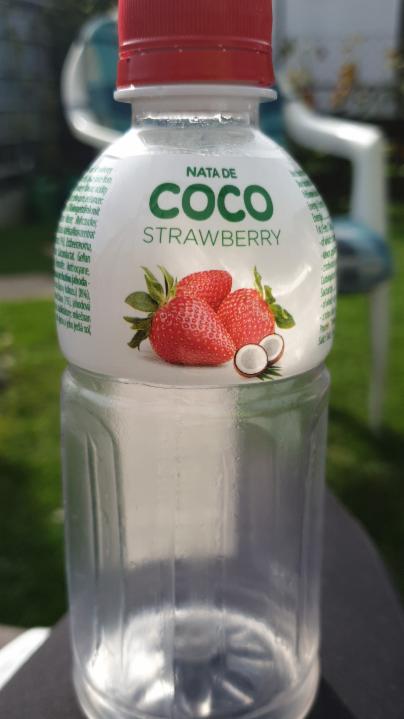 Fotografie - Nata de coco strawberry