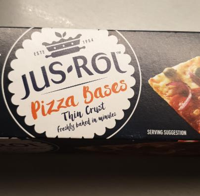 Fotografie - Thin and Crispy Pizza Kit Jus-Rol