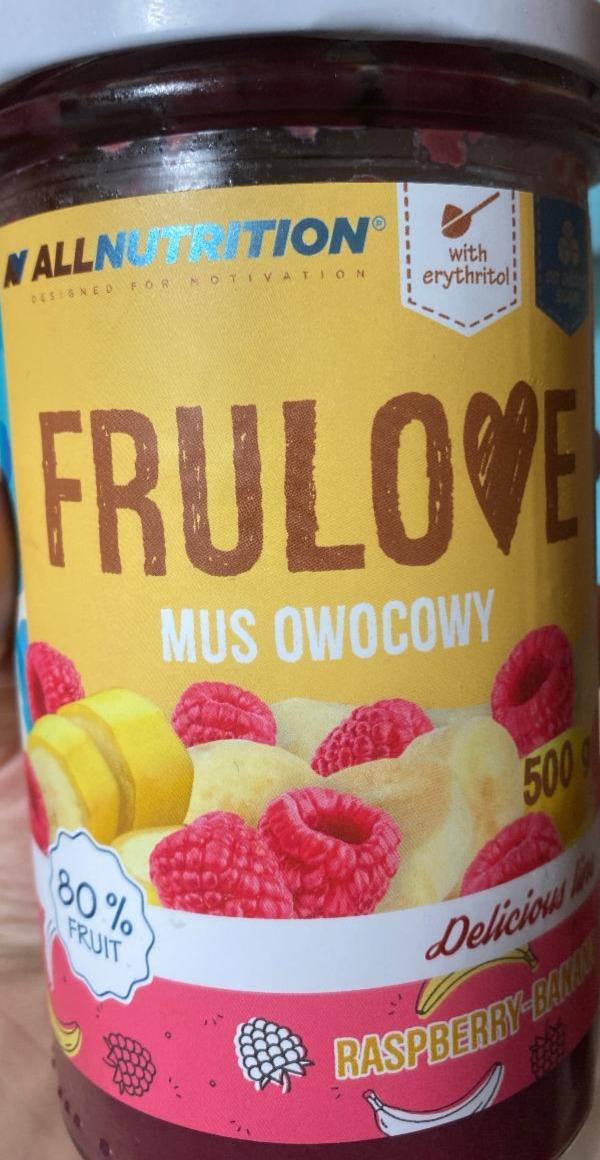 Fotografie - frulove mus owocowy banana-rasberry