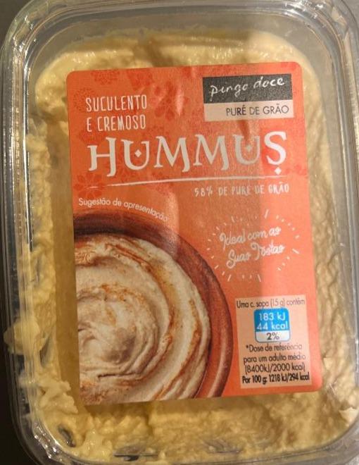 Fotografie - Pingo Doce Hummus