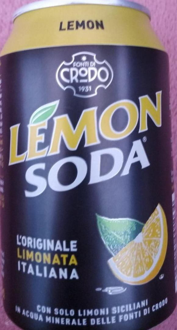 Fotografie - Lemon soda Crodo